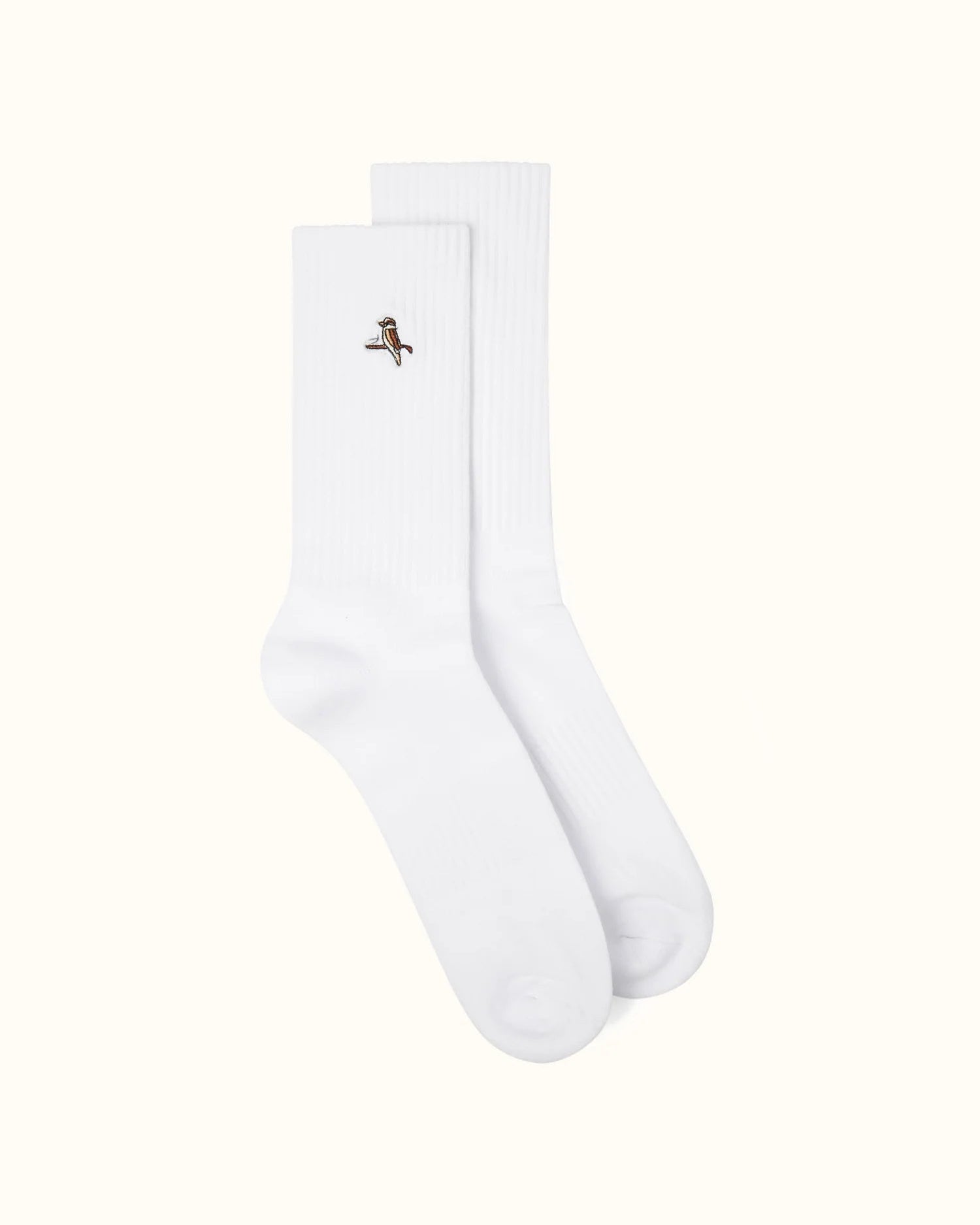 Kooka Socks - White