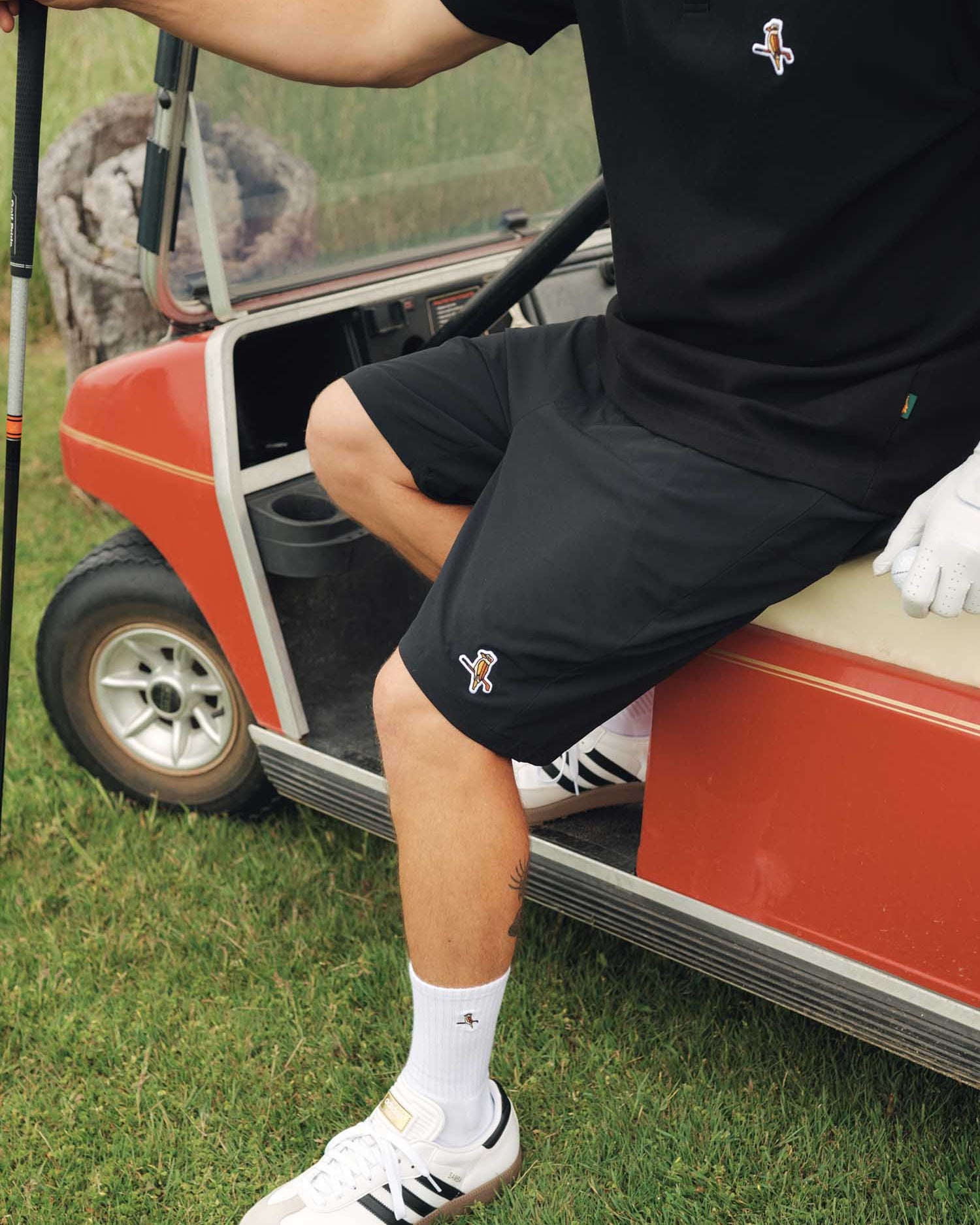 Stasher Shorts - Black