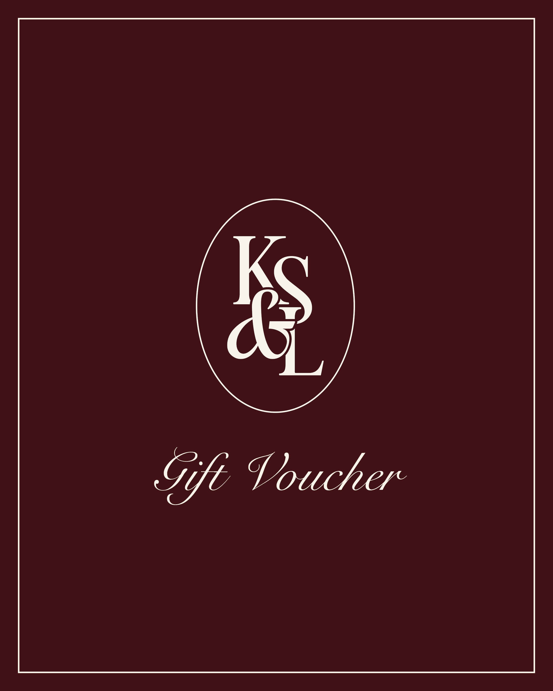 KS&L Gift Voucher