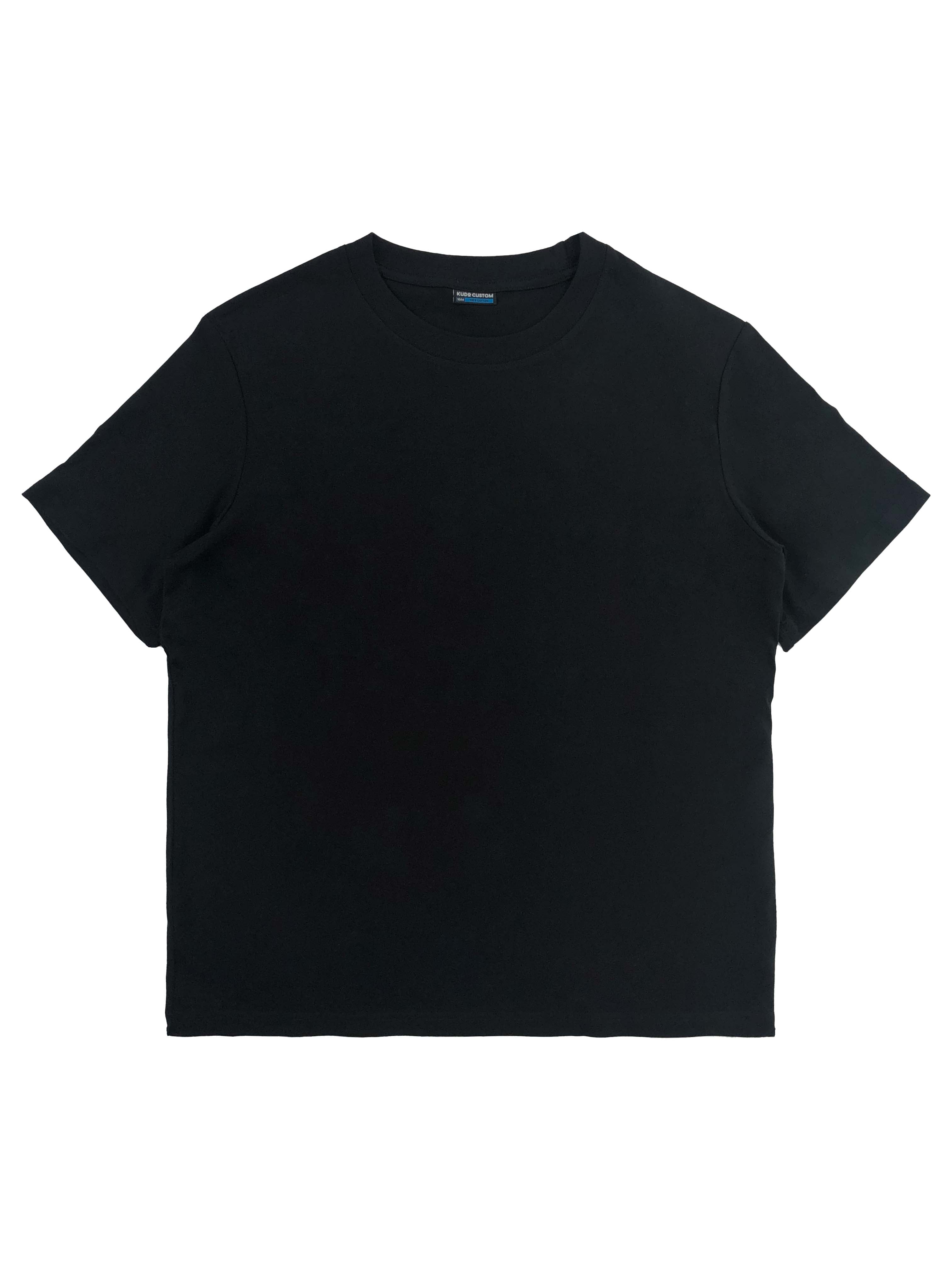 The Vintage Tee - Black - 190GSM
