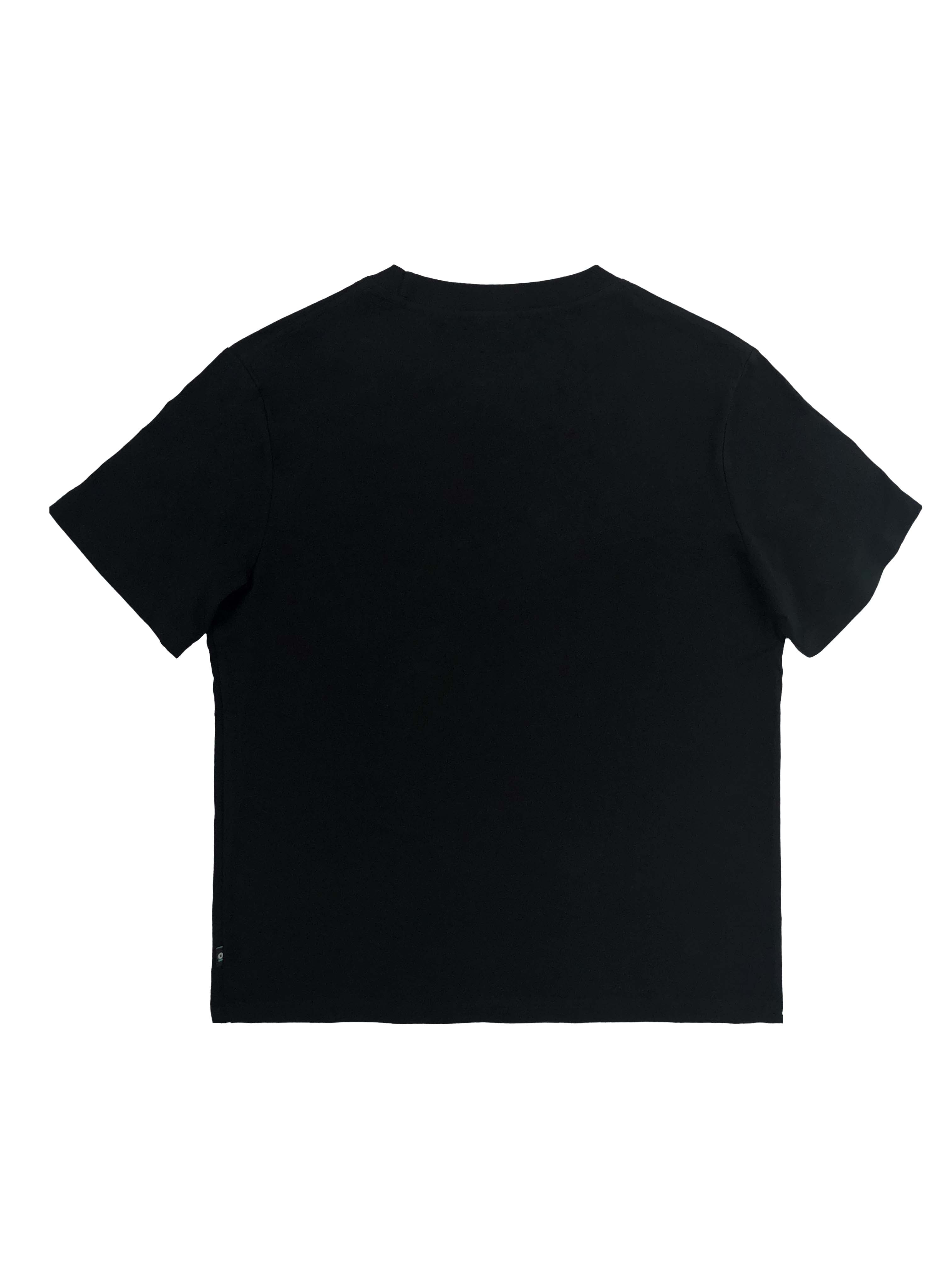 The Vintage Tee - Black - 190GSM