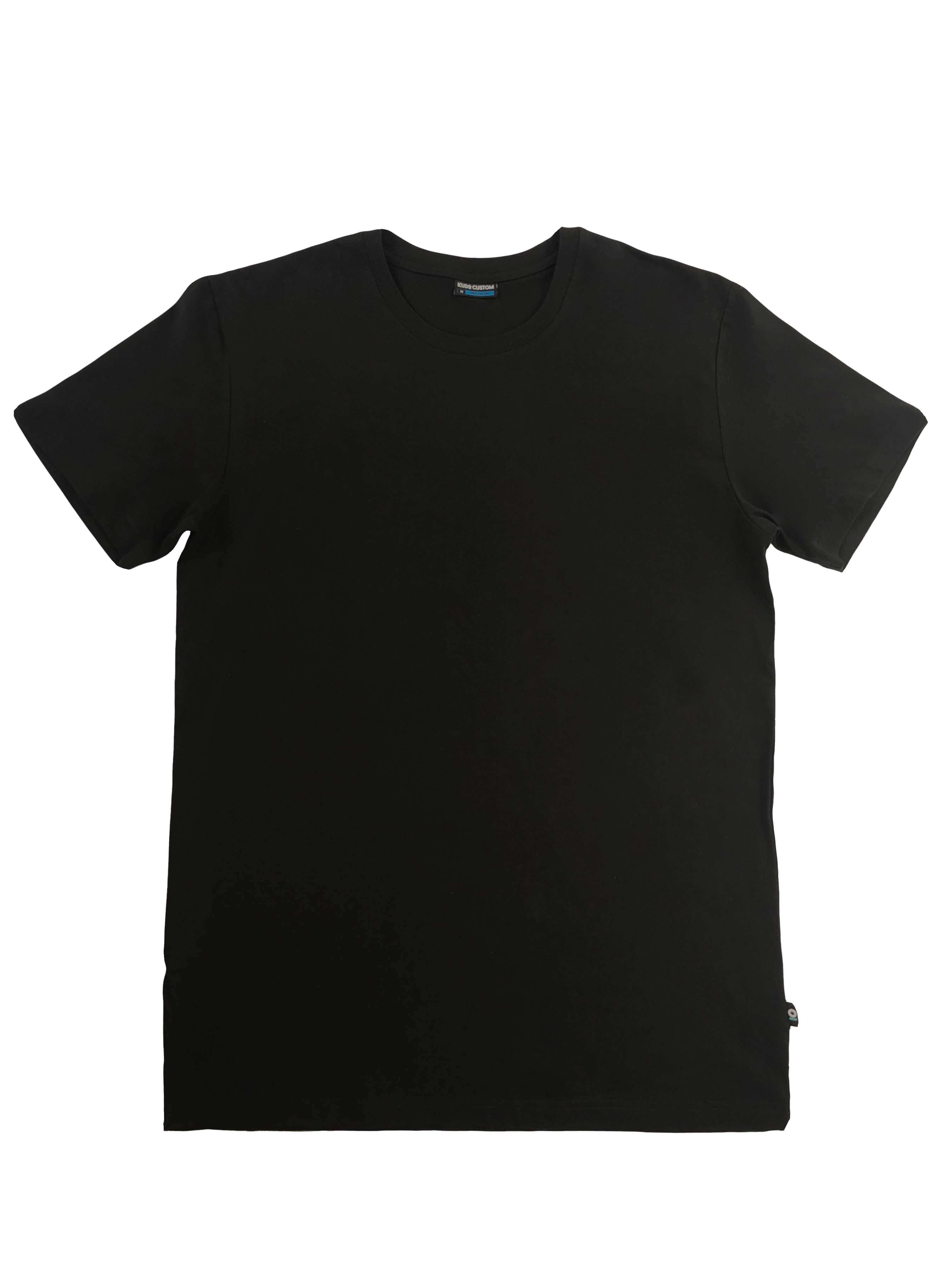 The Classic Tee 195GSM - Black
