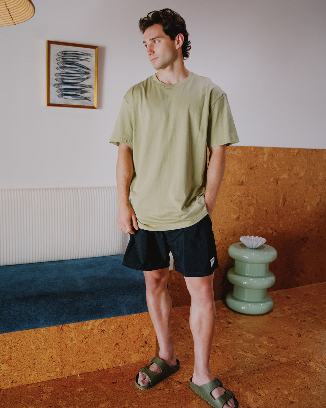 The Classic Tee 195GSM - Green