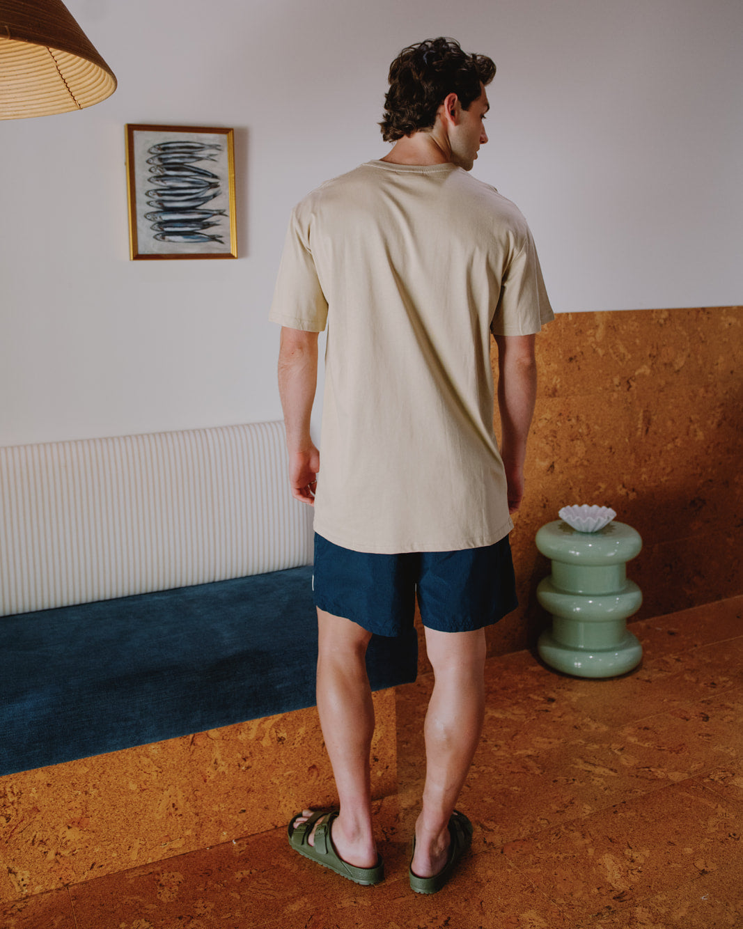 The Classic Tee 195GSM - Martini