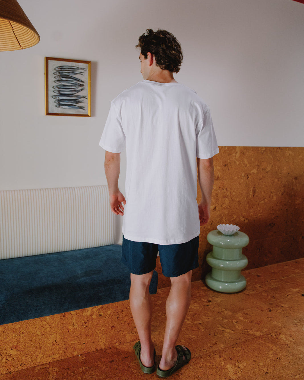 The Classic Tee 195GSM - White