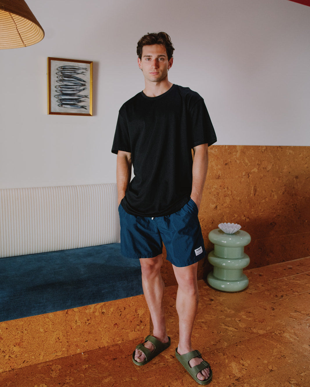 The Classic Tee 195GSM - Black