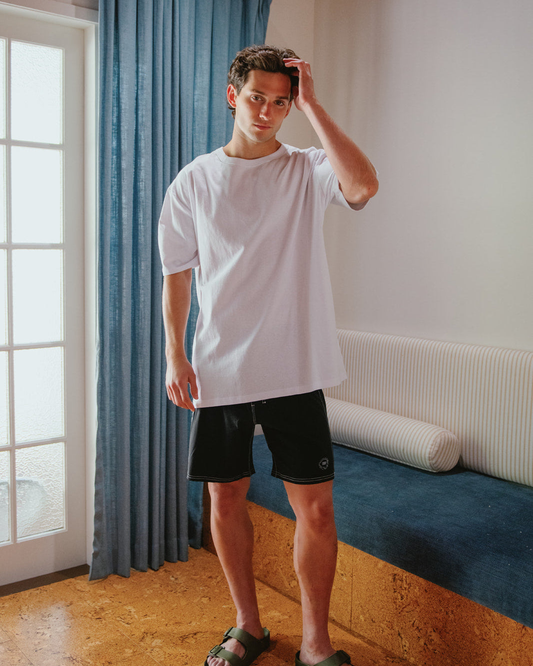 Box Tee 220 GSM - White