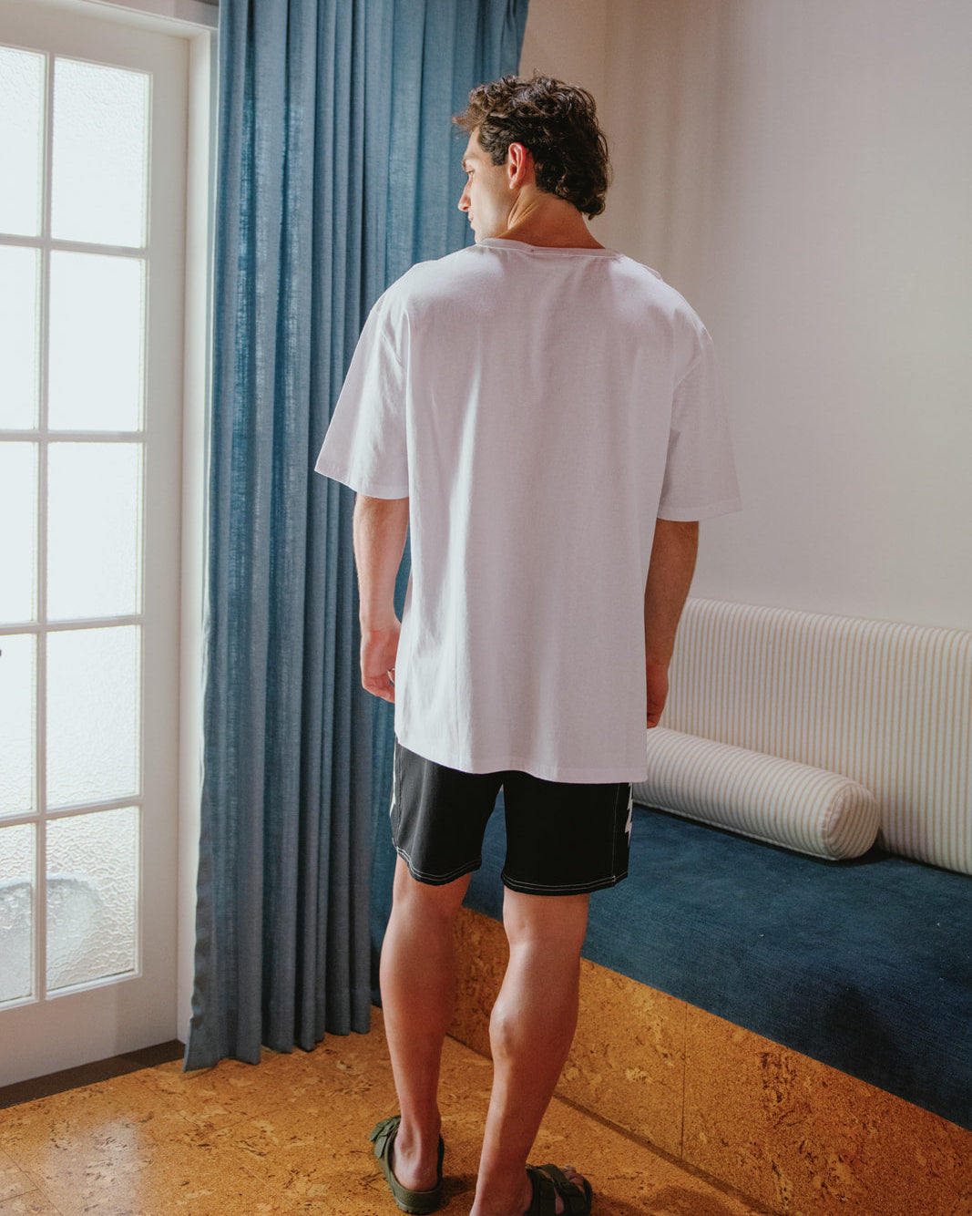 Box Tee 220 GSM - White