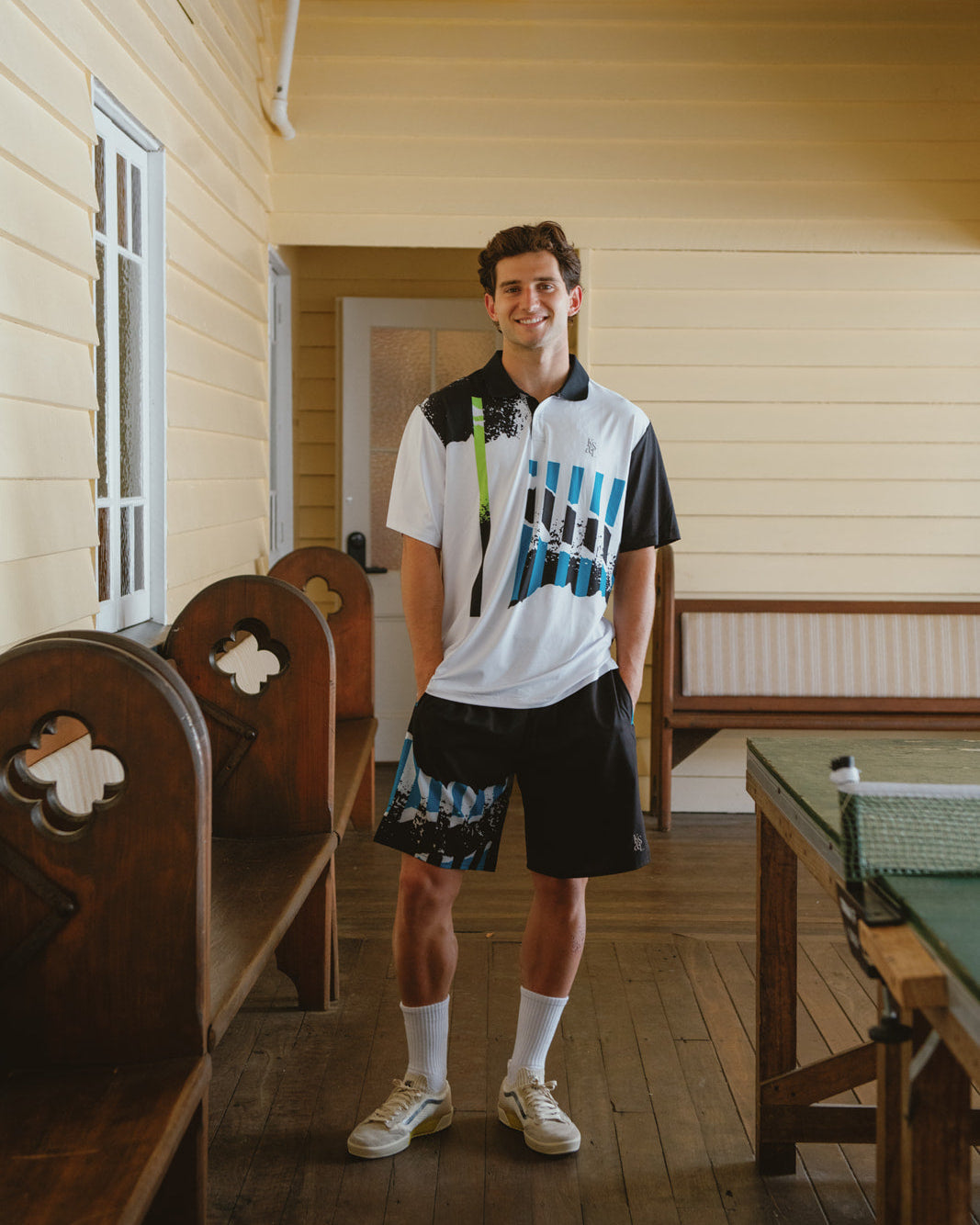 Vintage Inspired Tennis Short - Pete