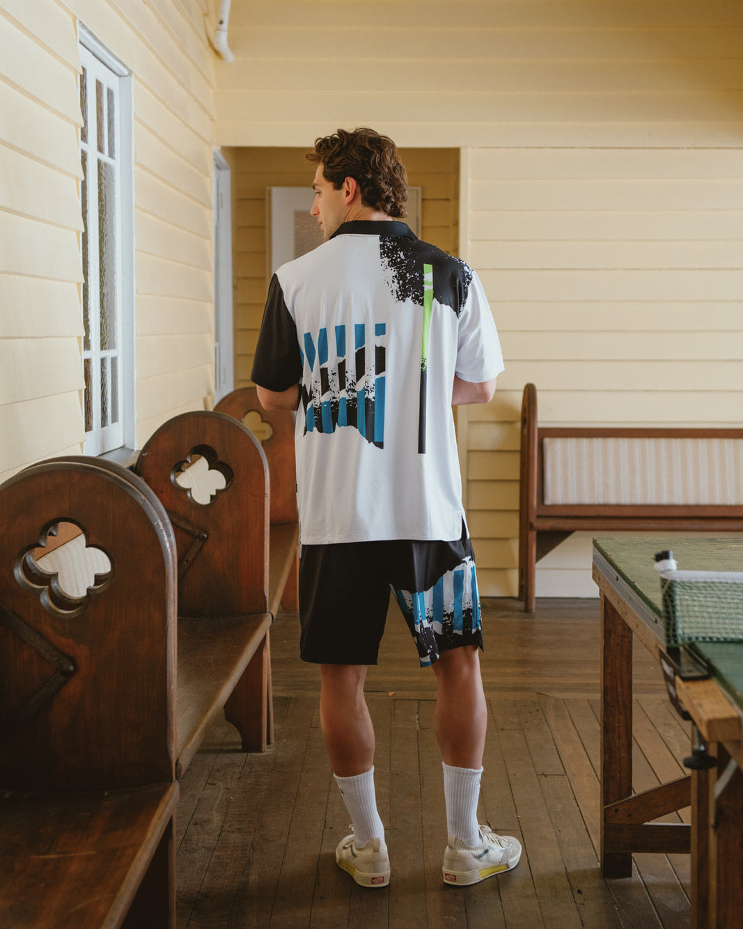 Vintage Inspired Tennis Short - Pete