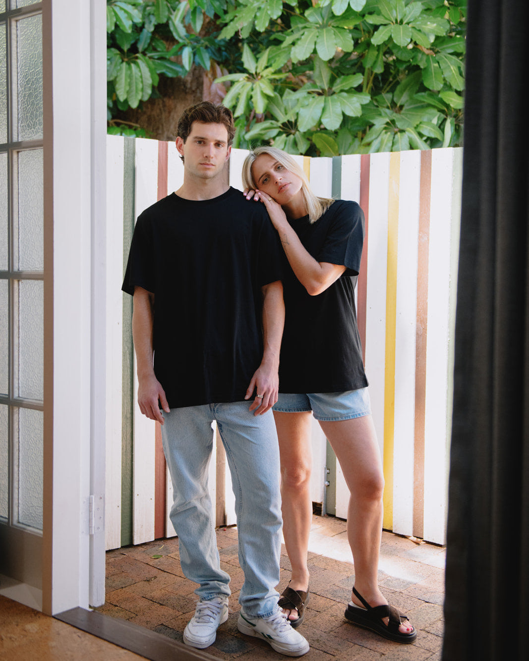 The Vintage Tee - Black - 190GSM