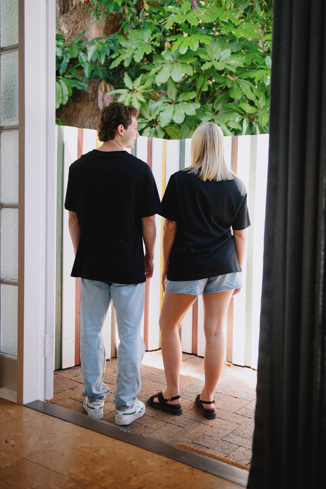 The Vintage Tee - Black - 190GSM