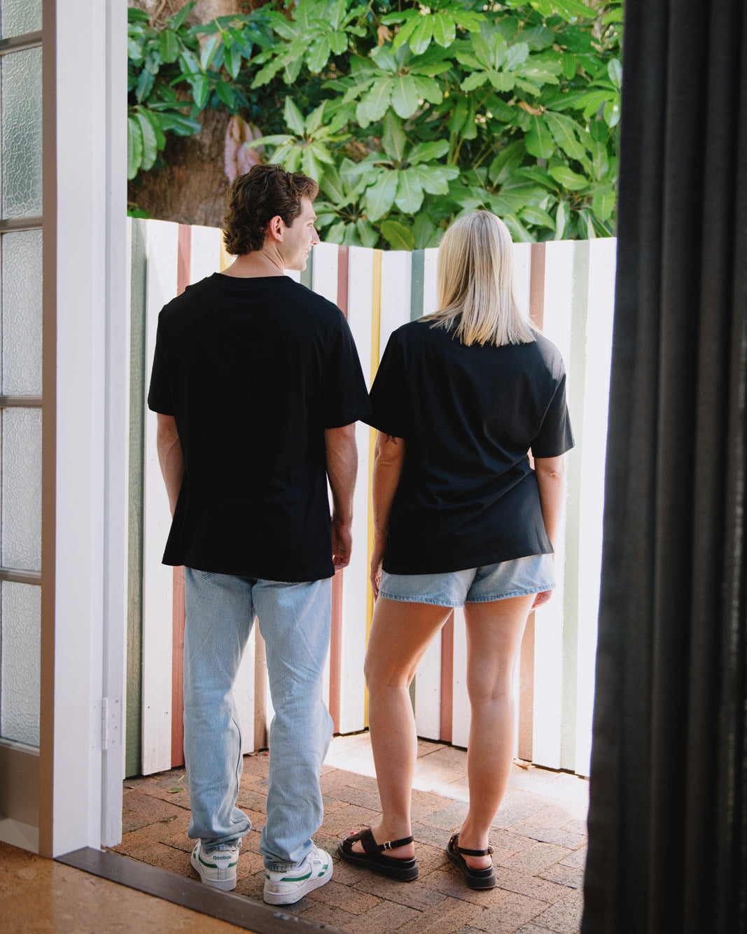 The Vintage Tee - Black - 190GSM