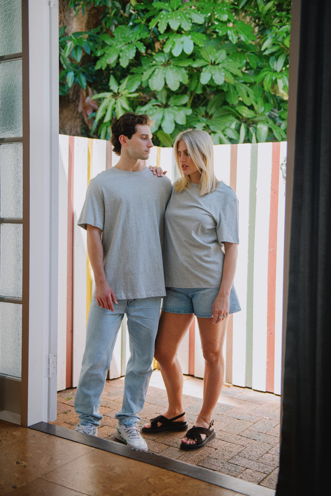 The Vintage Tee - Grey - 190GSM