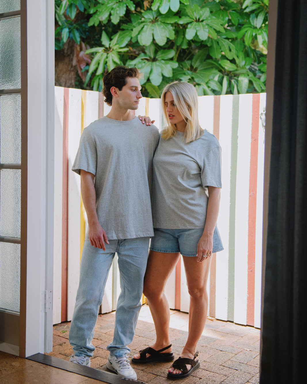 The Vintage Tee - Grey - 190GSM