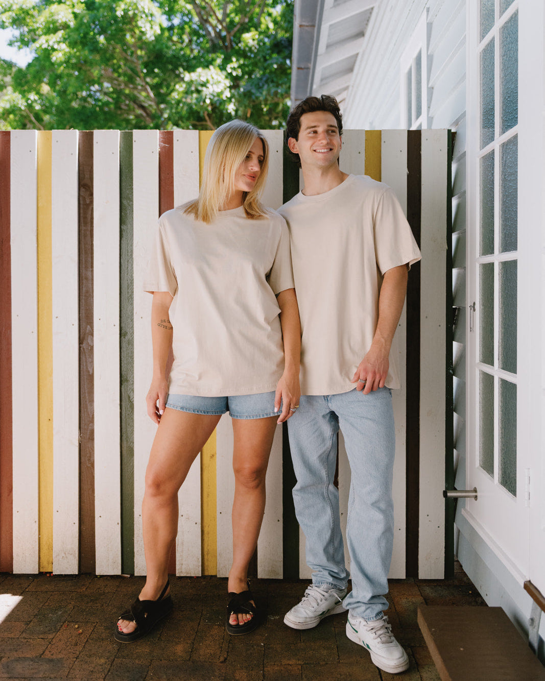 The Vintage Tee 195GSM - Martini