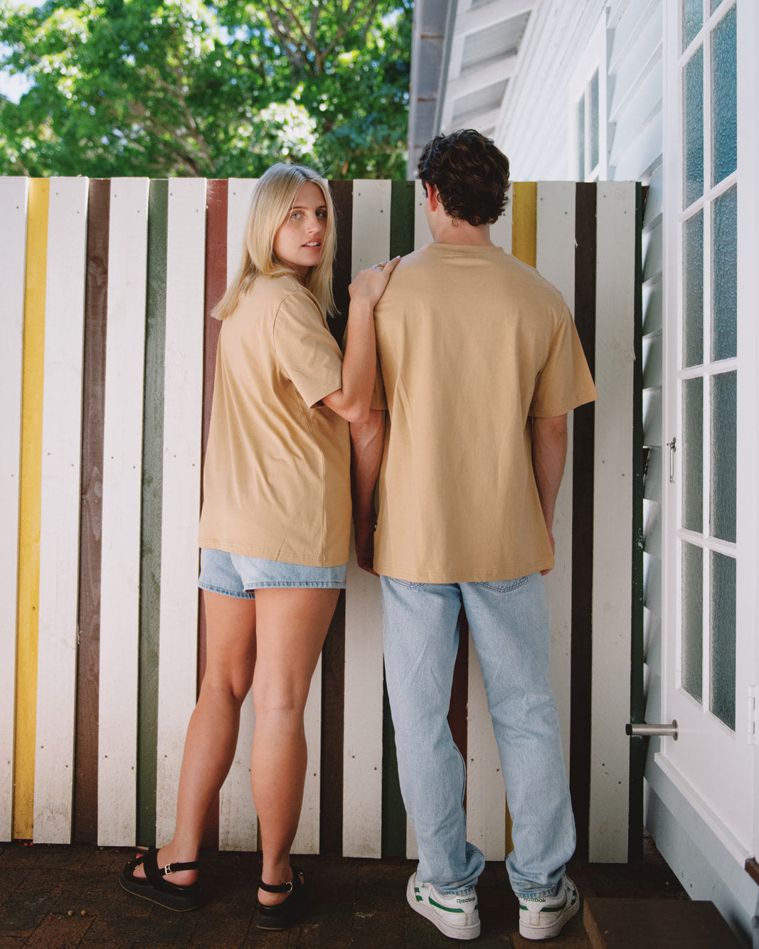 The Vintage Tee 195GSM - Caramel