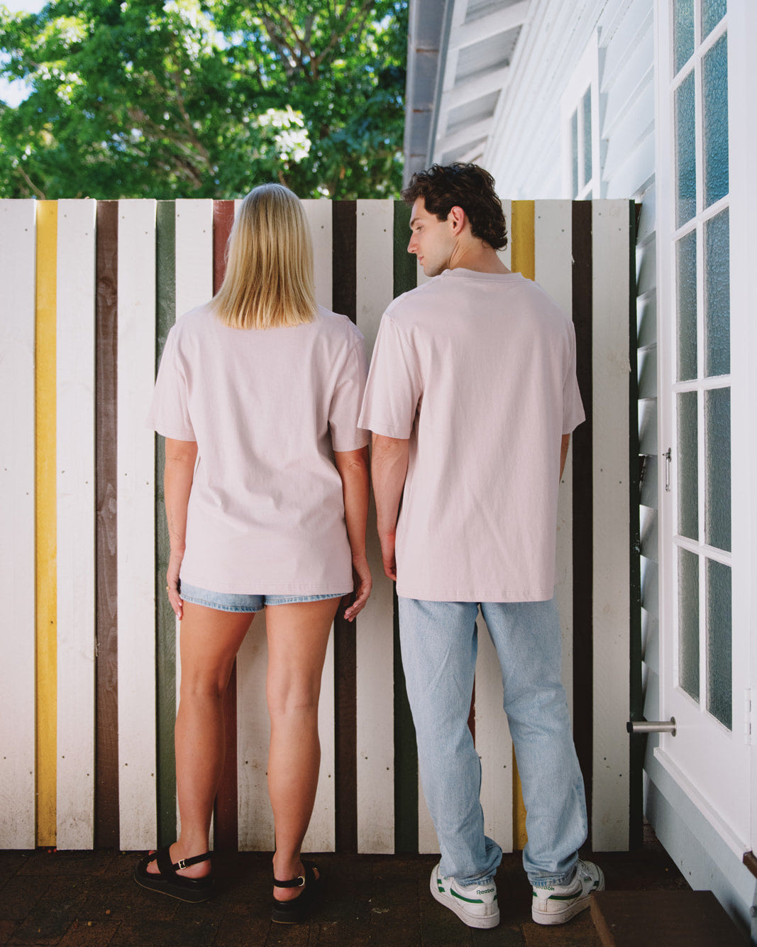 The Vintage Tee 220gsm - Dusty Pink