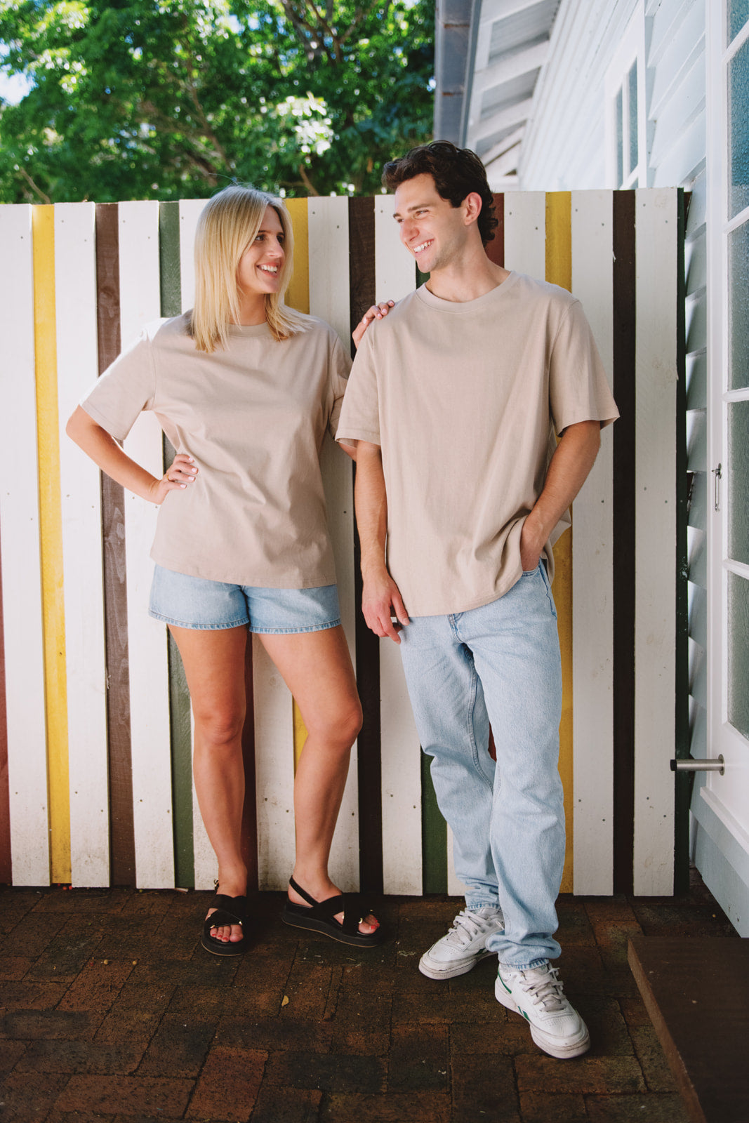 The Vintage Tee 220 GSM - Artichoke