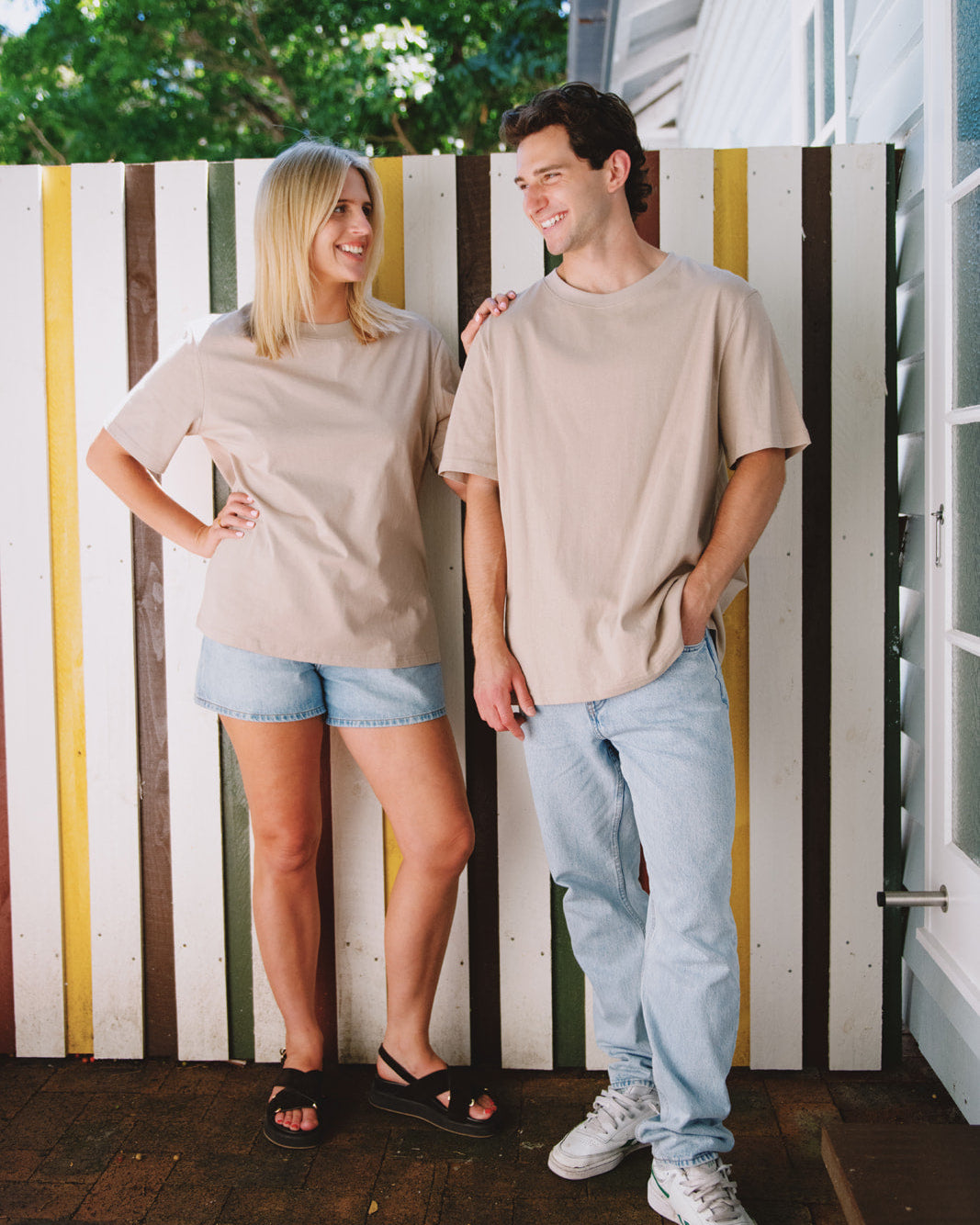 The Vintage Tee 220 GSM - Artichoke