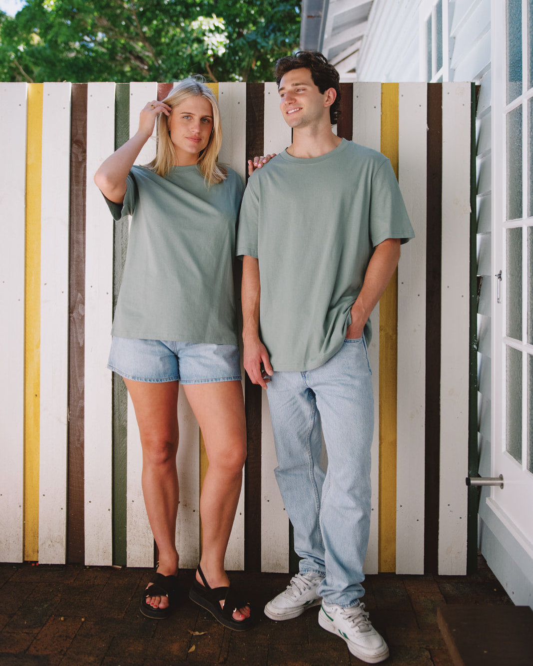 The Vintage Tee 220GSM - Slate