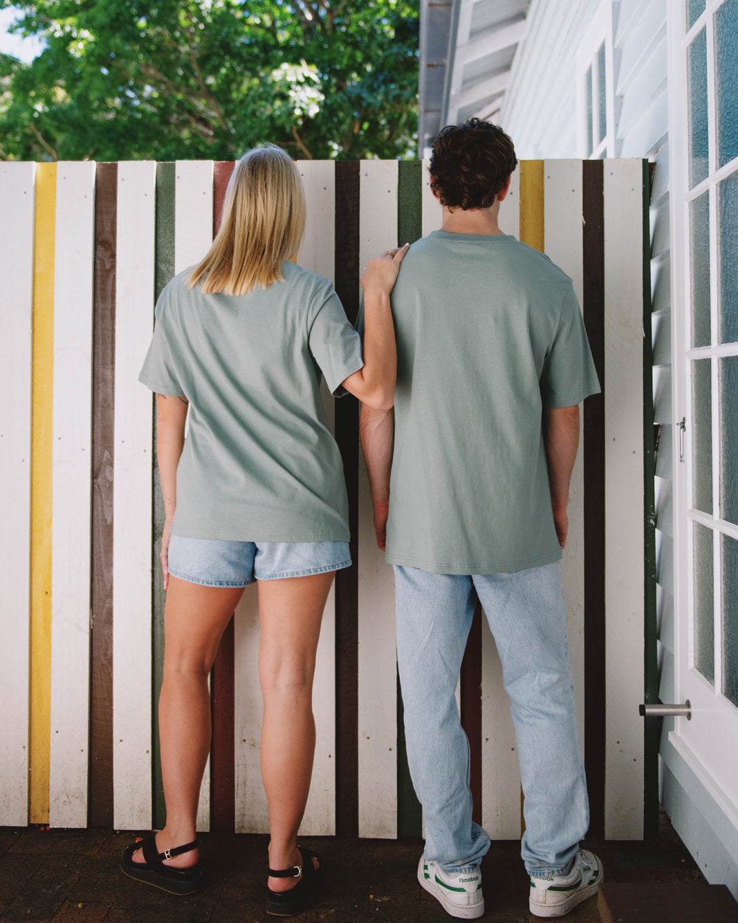 The Vintage Tee 220GSM - Slate