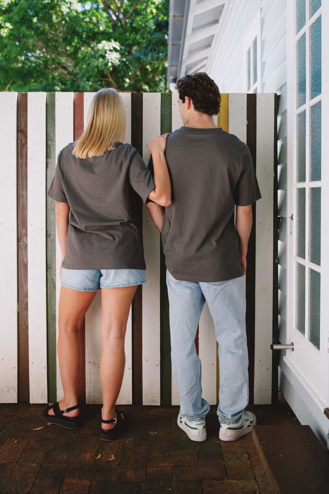 The Vintage Tee 220GSM - Charcoal