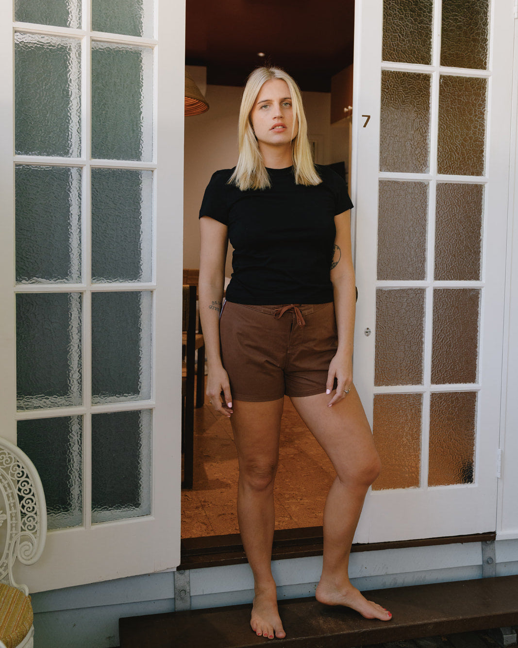 The Base Tee 195GSM - Black