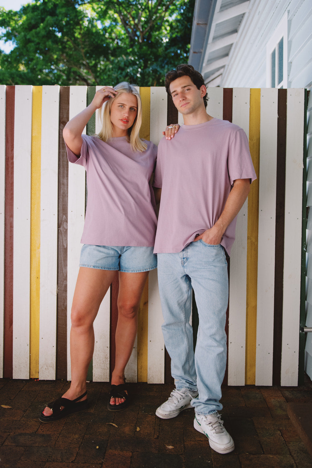 Vintage Tee 220GSM - Violet