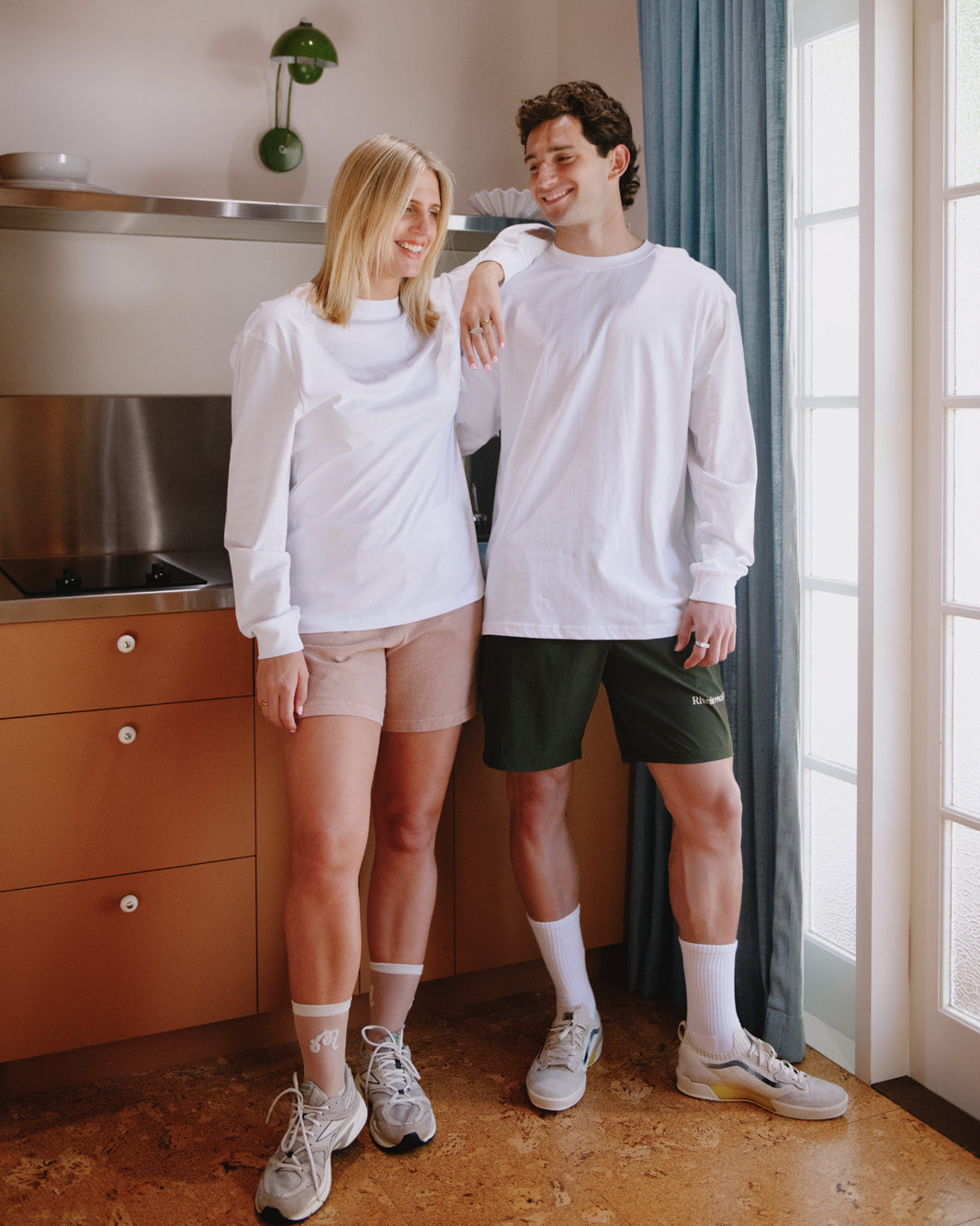 Unisex Long Sleeve 195GSM - White