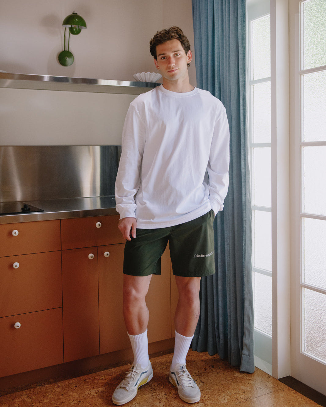 Unisex Long Sleeve 195GSM - White