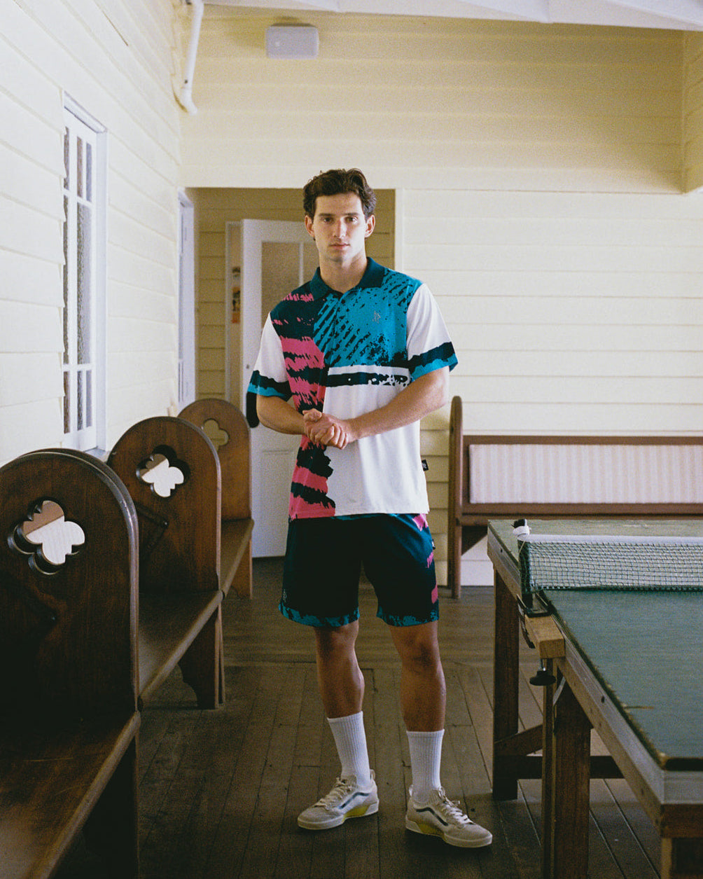 Vintage Inspired Shorts - Andre