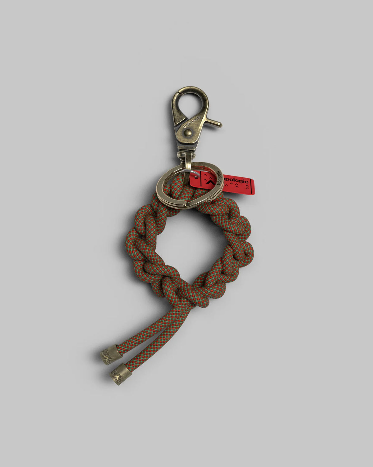 Krans Keychain - Red Ivy Lattice
