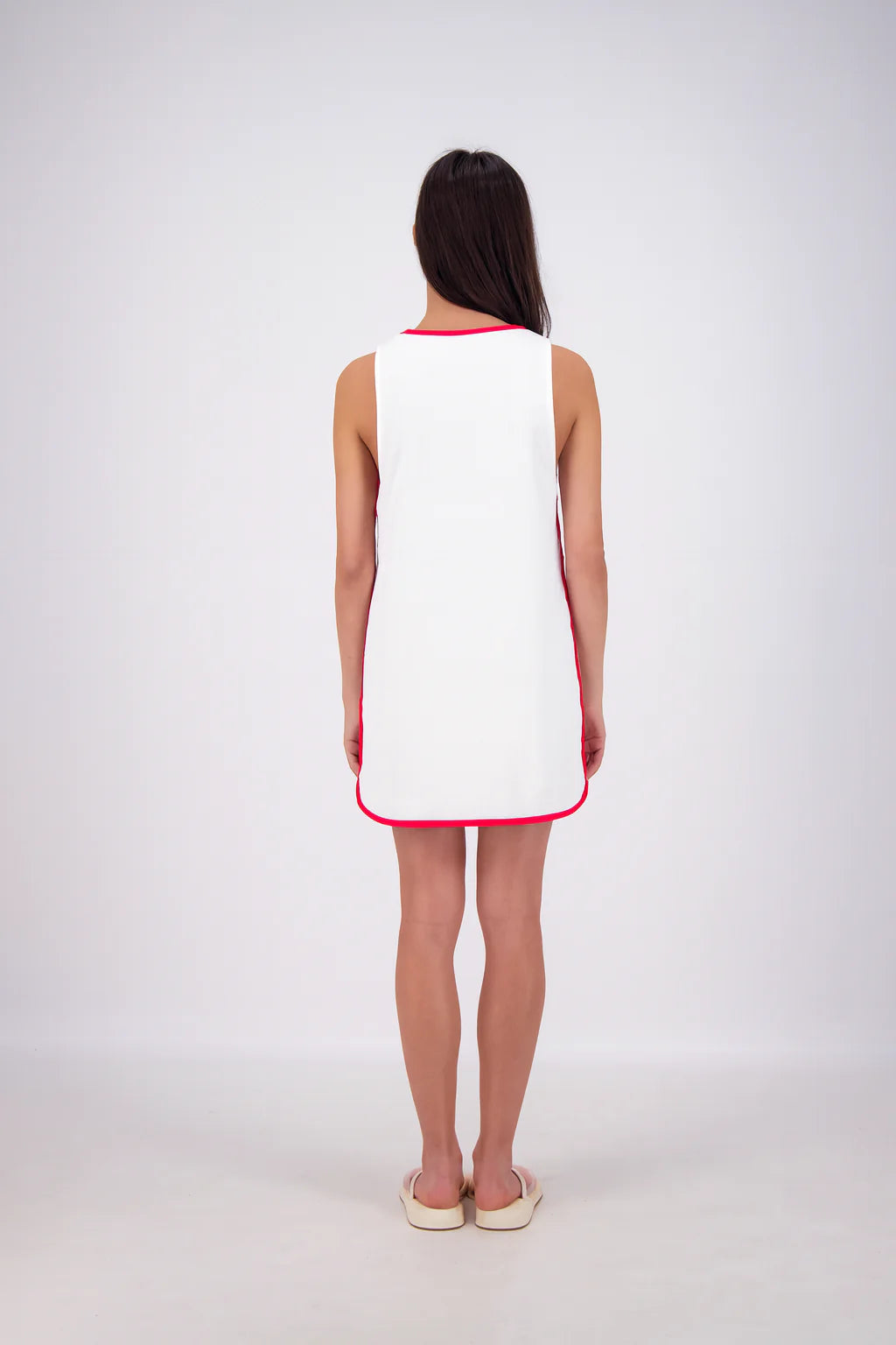 Kuhio Dress - White