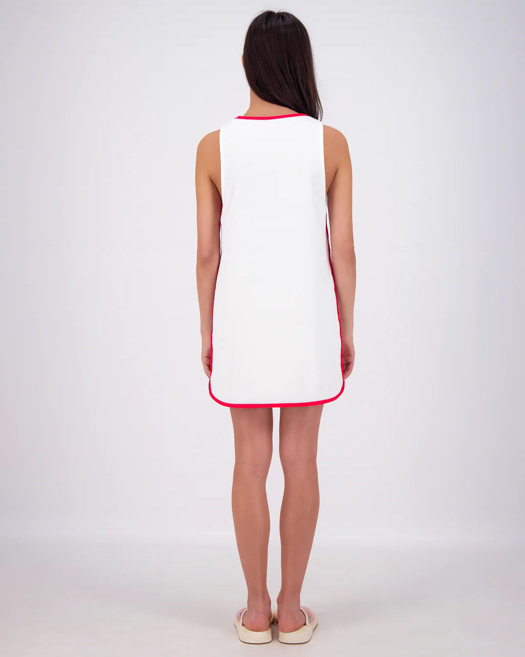Kuhio Dress - White