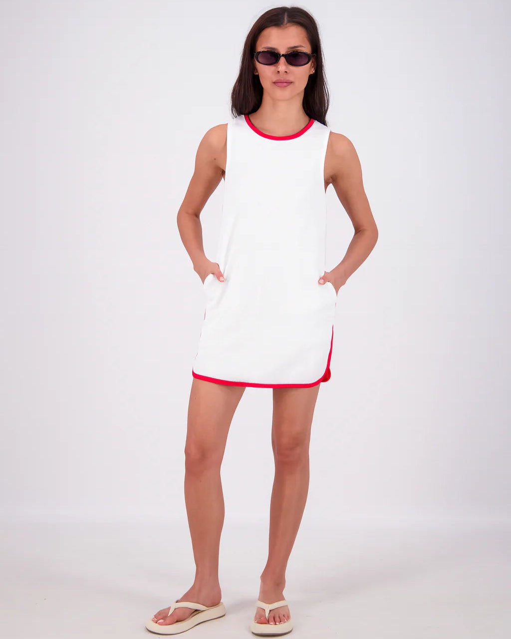 Kuhio Dress - White