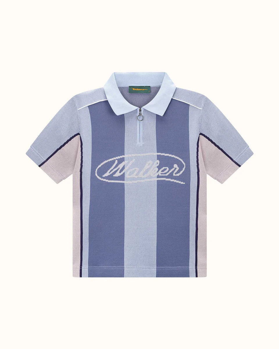 Womens Lasso Knit Jersey Sky Blue