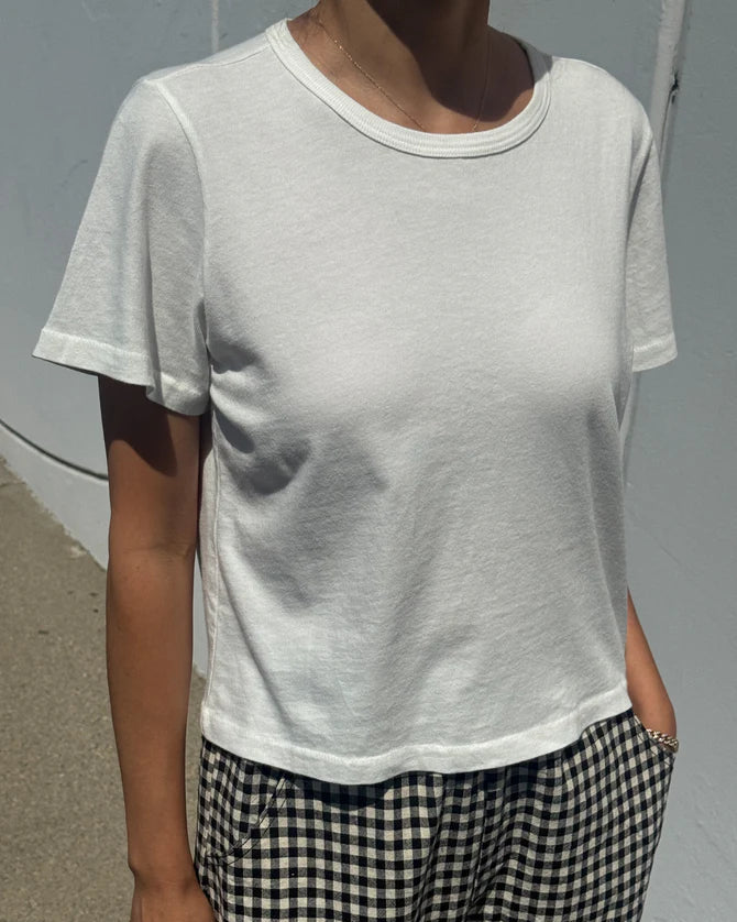 The Little Boy Tee - Vintage White