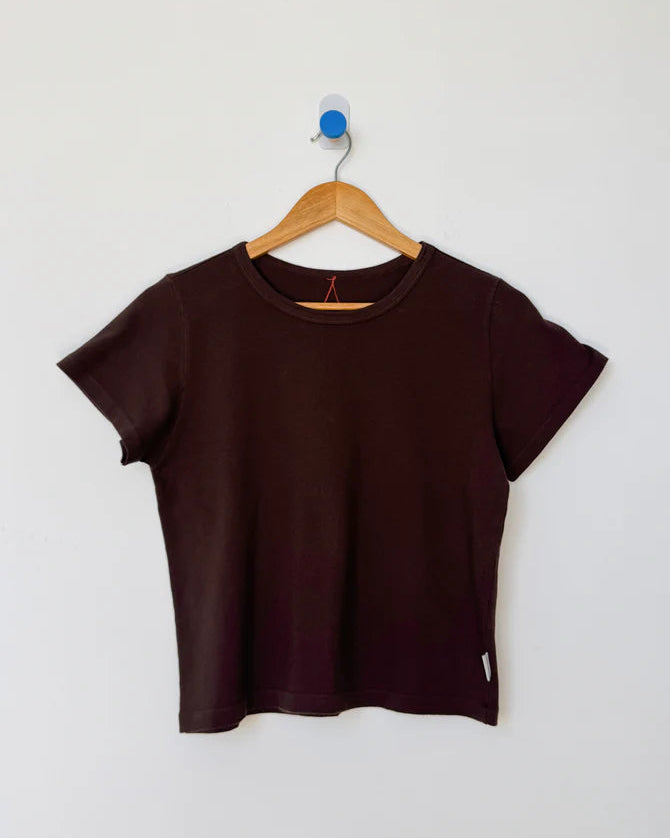 The Little Boy Tee - Dark Cocao