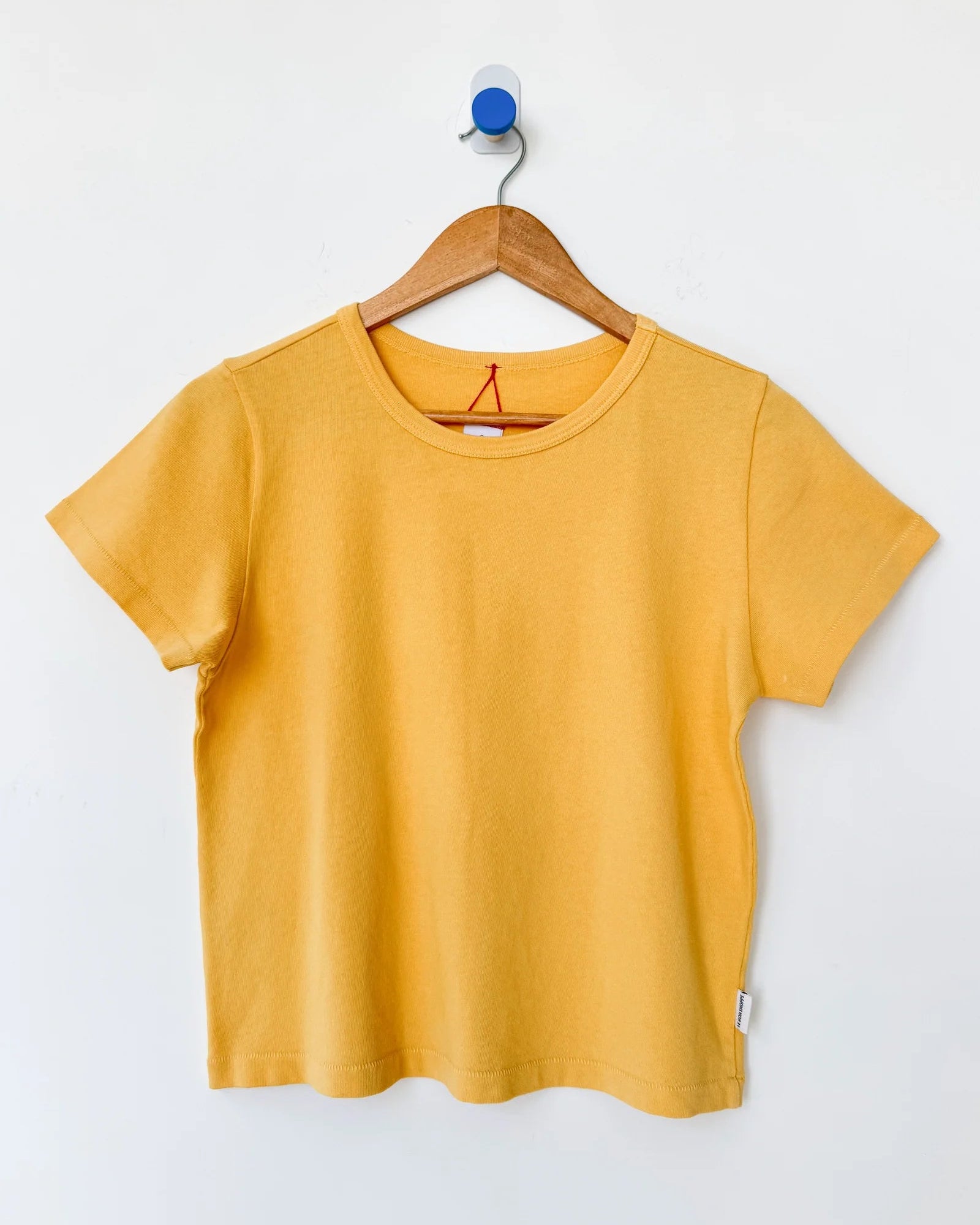 The Little Boy Tee - Egg Yolk