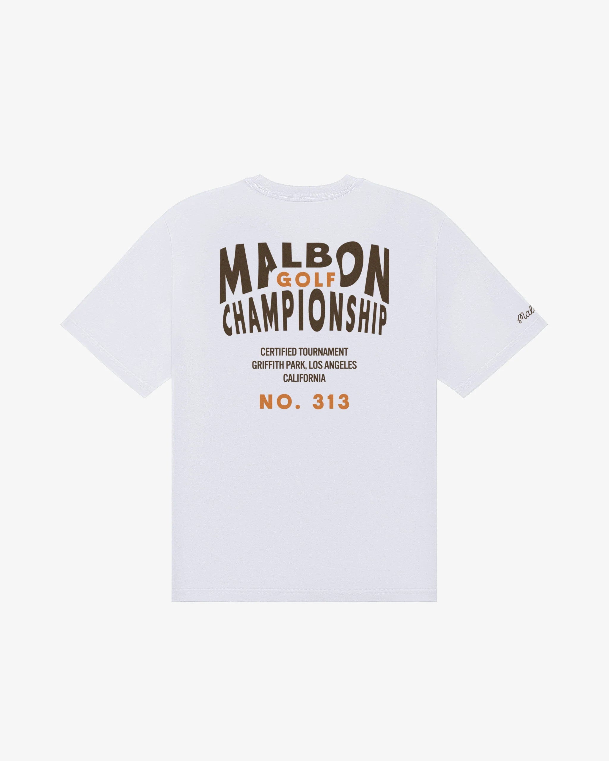 Bermuda Championship Tee - White
