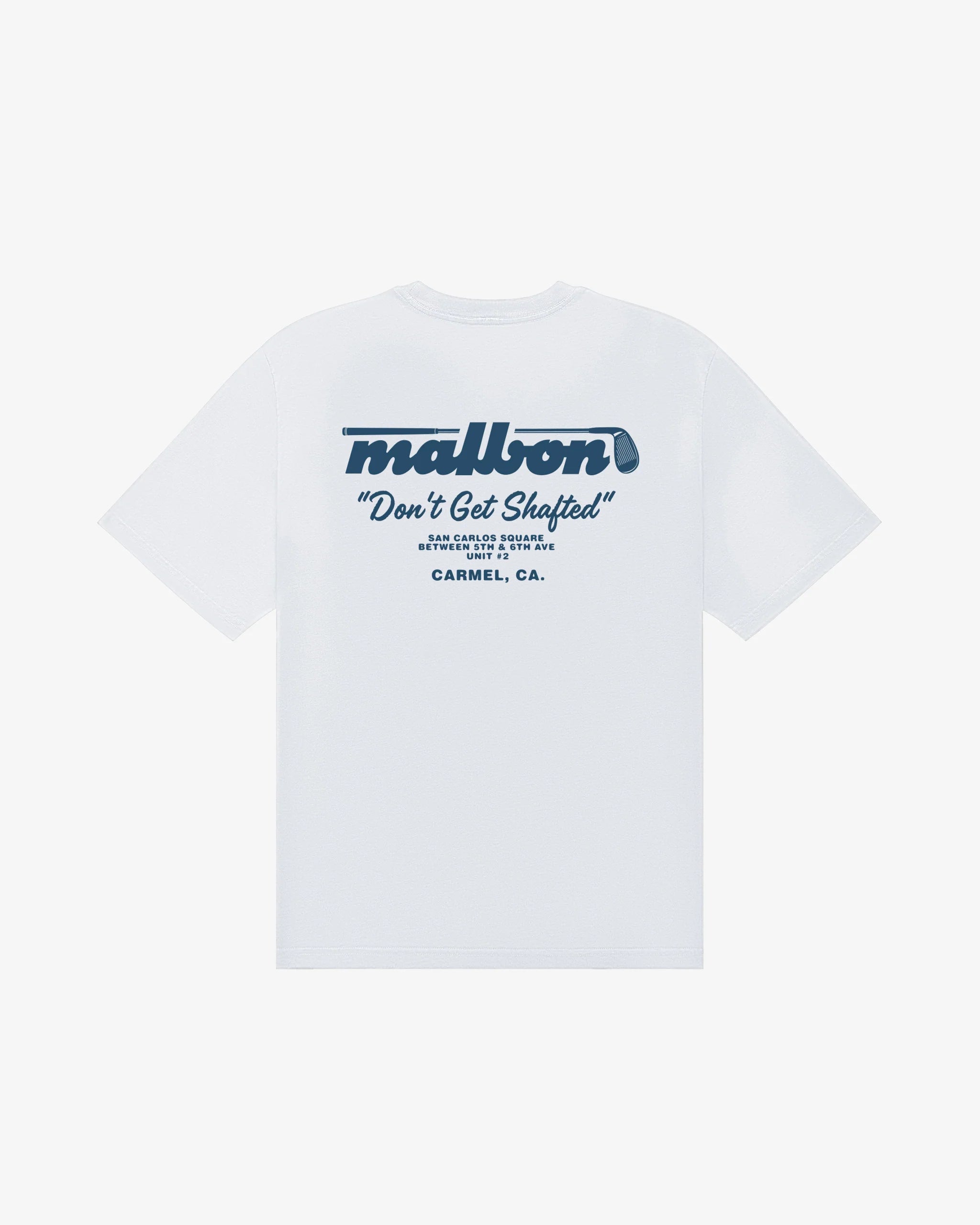 Vista Repair Tee - White