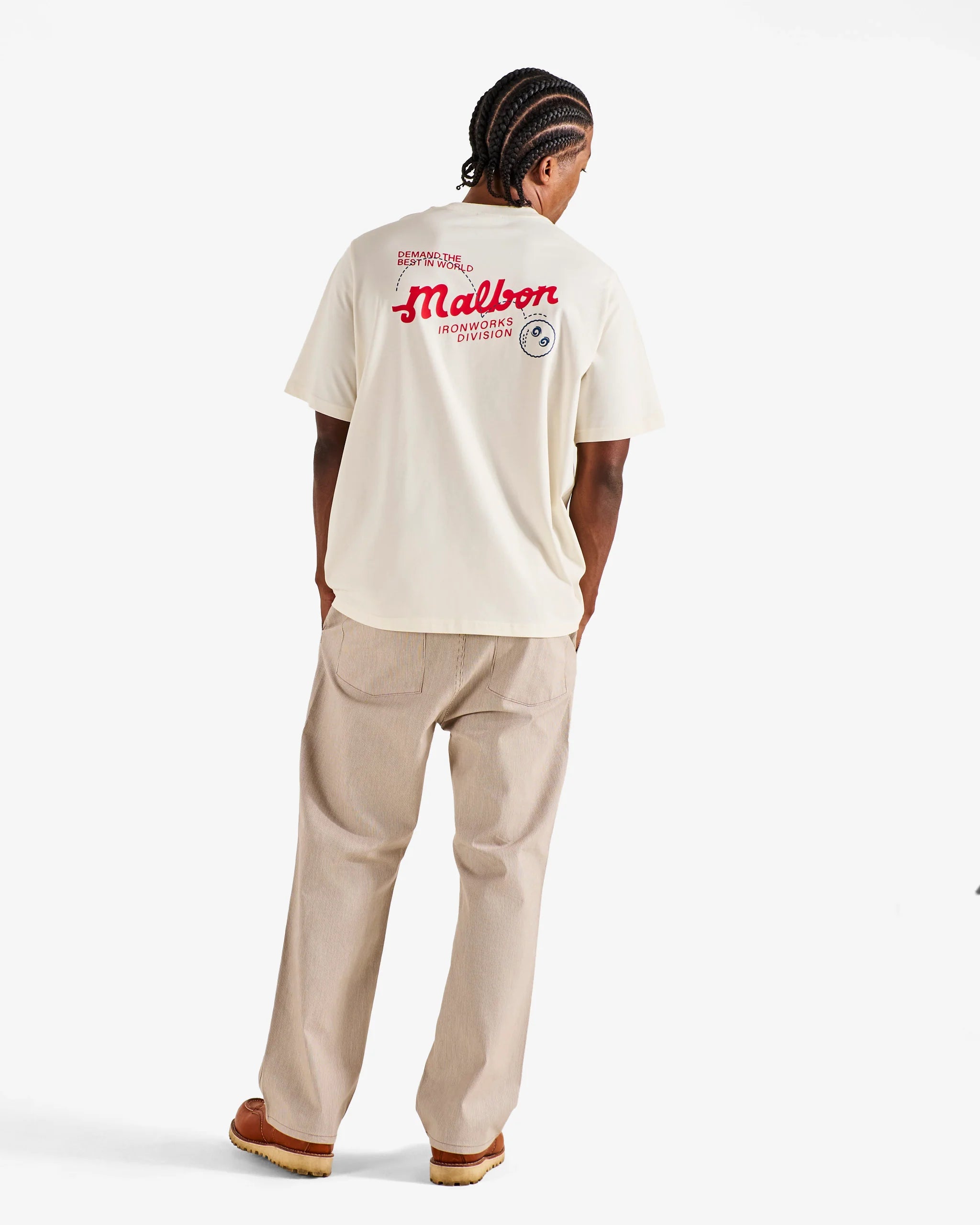 Vista Demand Tee - Ivory