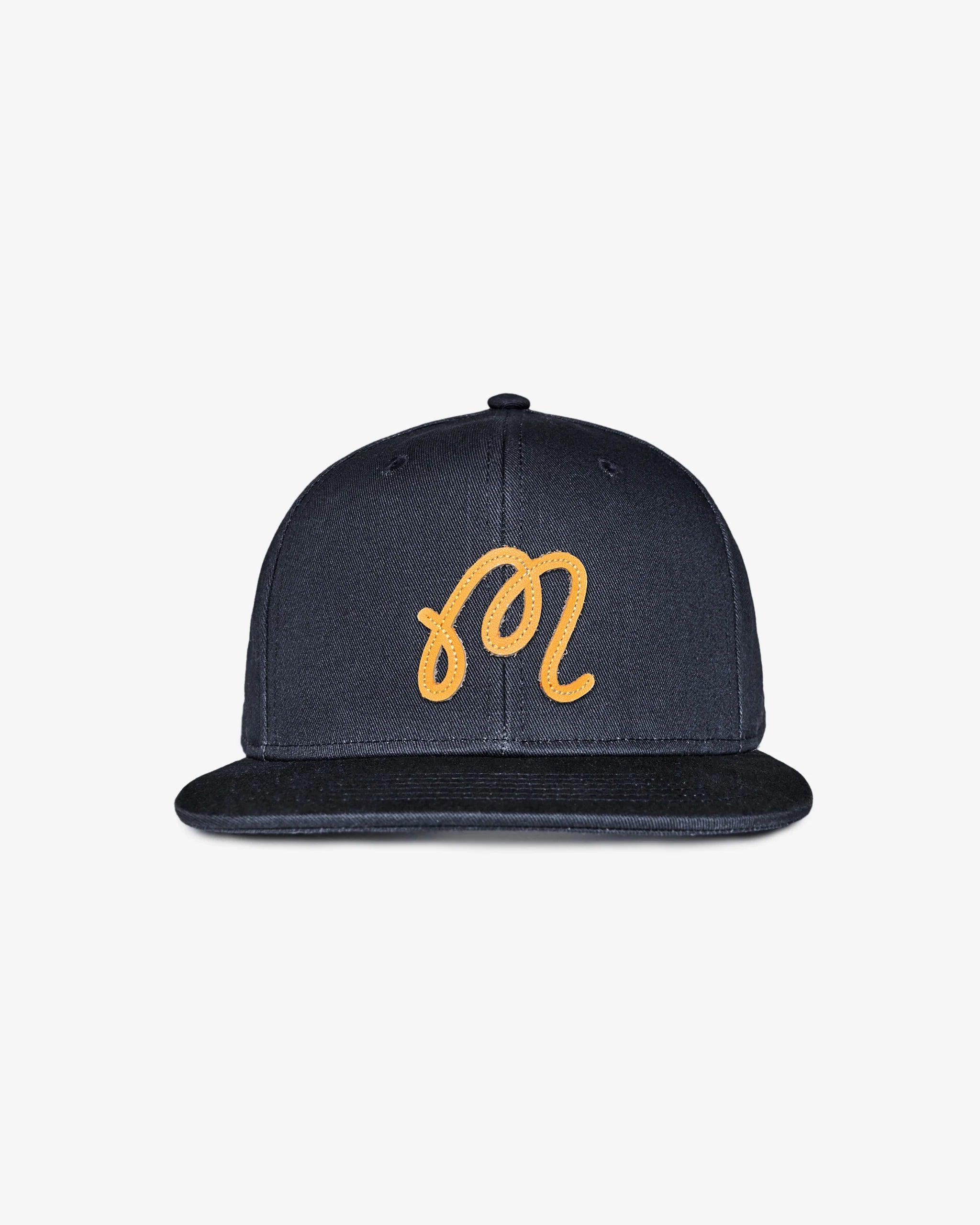 M Script snapback - blueberry