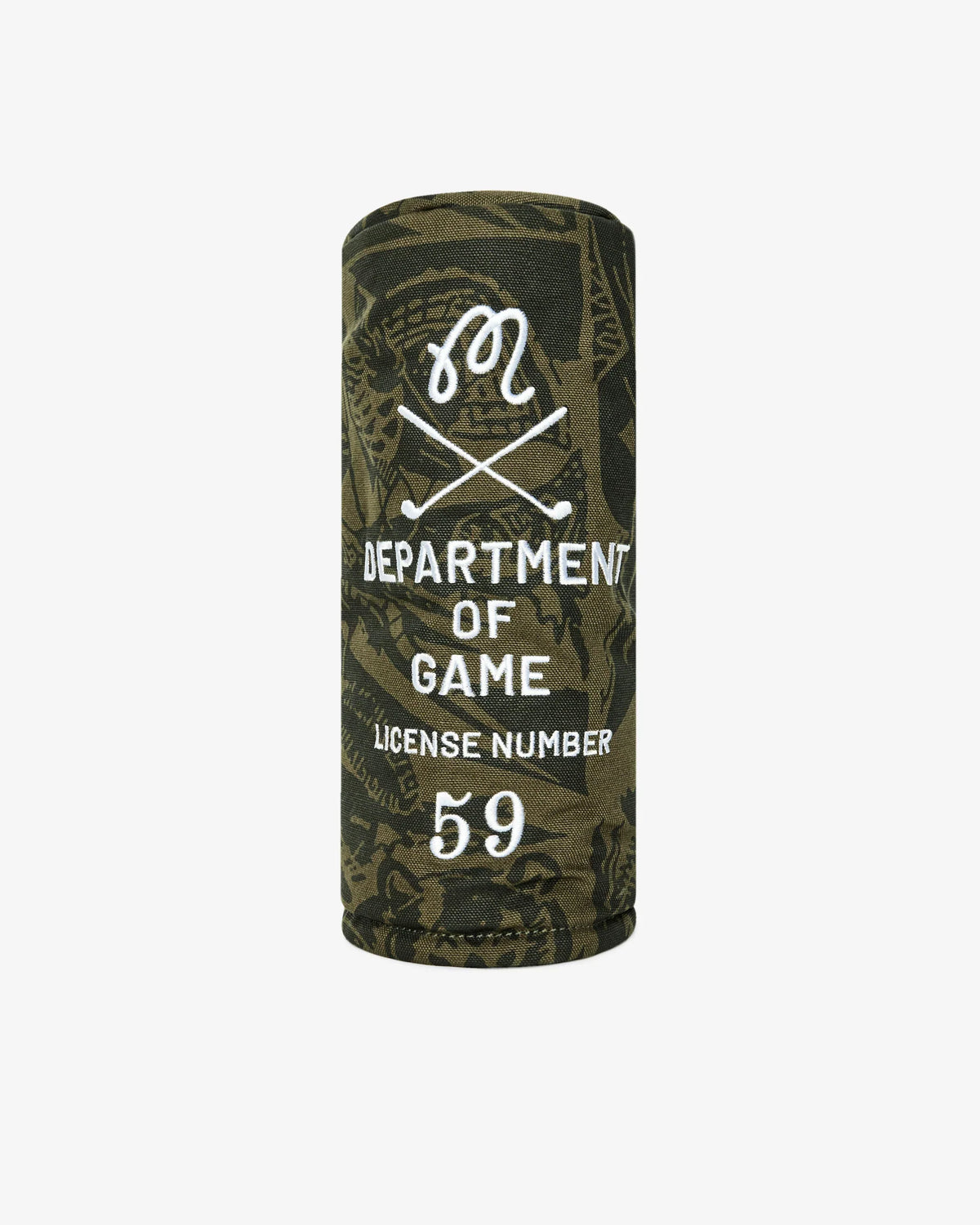 Departments of Game Driver Cover - Wildlife Print Olive (Copy)