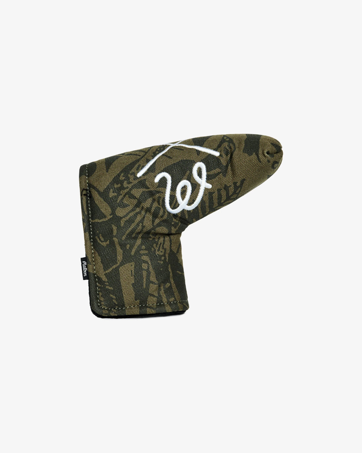 Departments of Game Blade Cover - Wildlife Print Olive