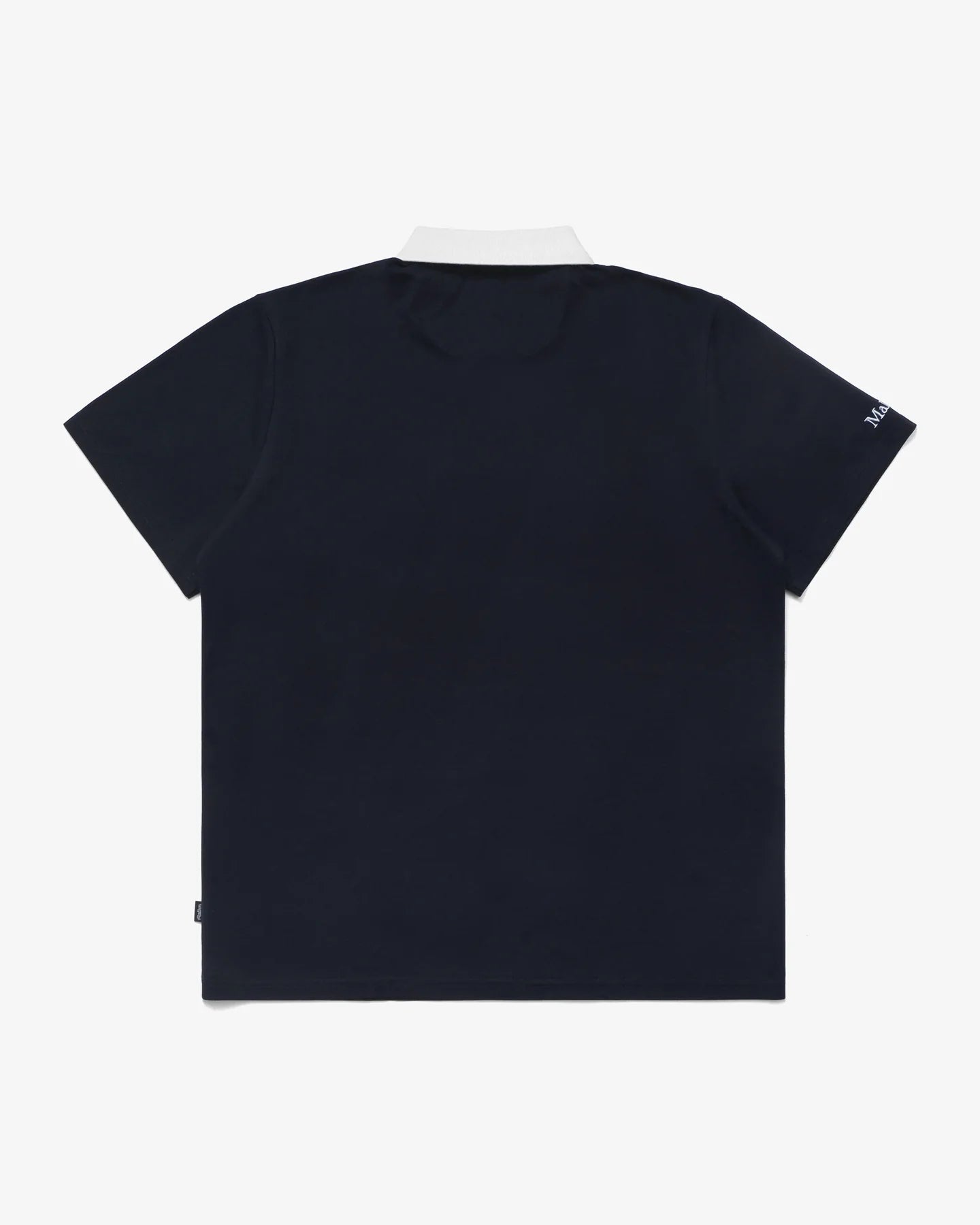 Fishing Buckets Pique Polo - Navy