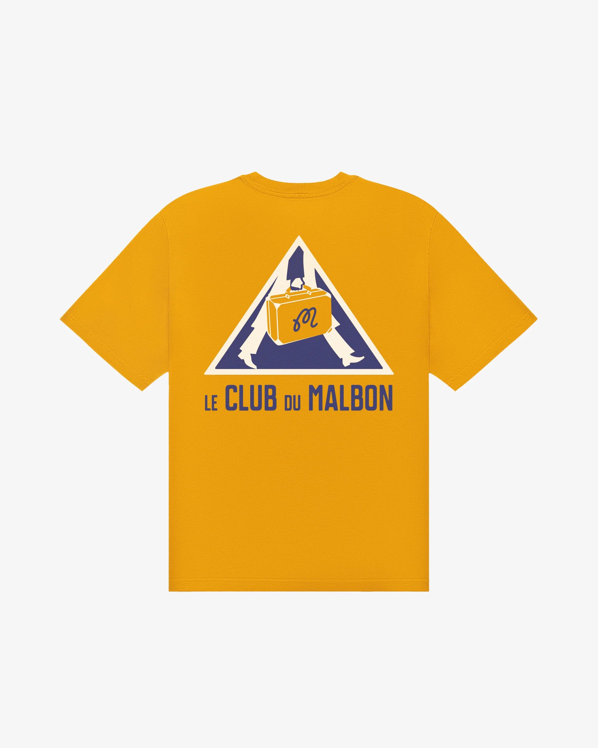 Voyage T-shirt - Gold