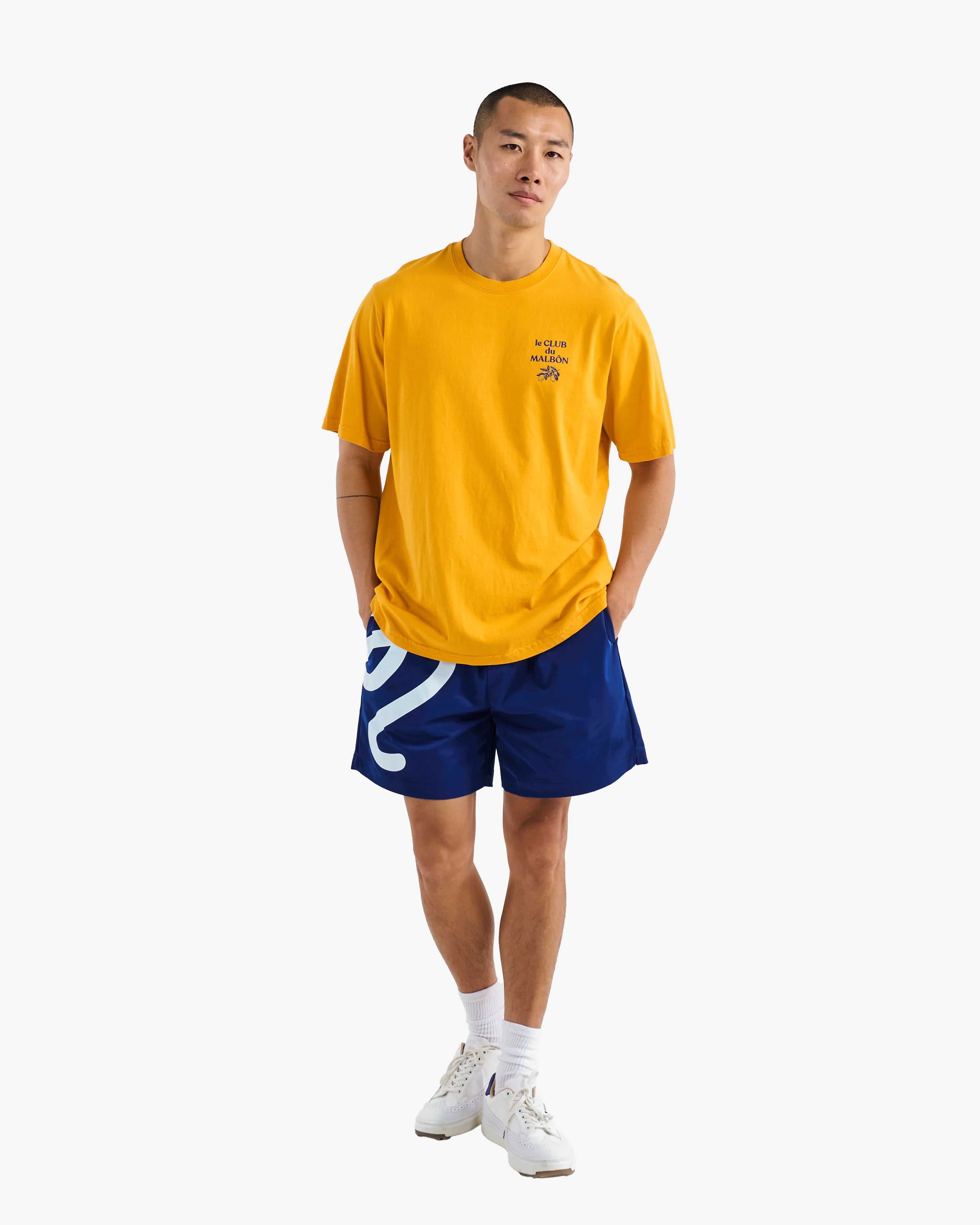 Voyage T-shirt - Gold