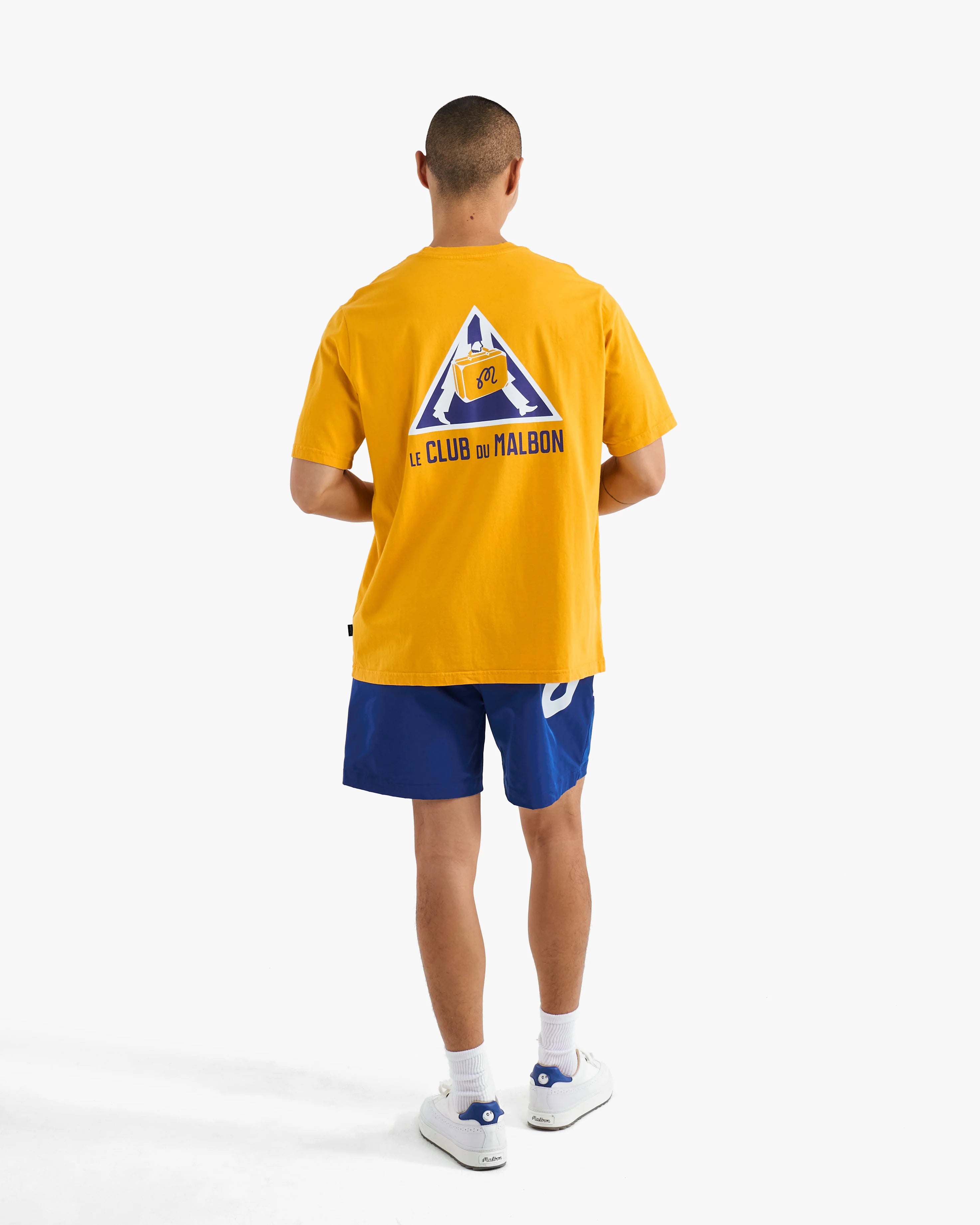 Voyage T-shirt - Gold